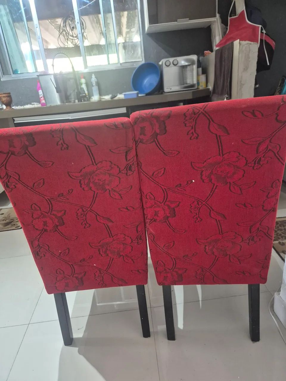 Cadeiras estofadas  - Foto 3