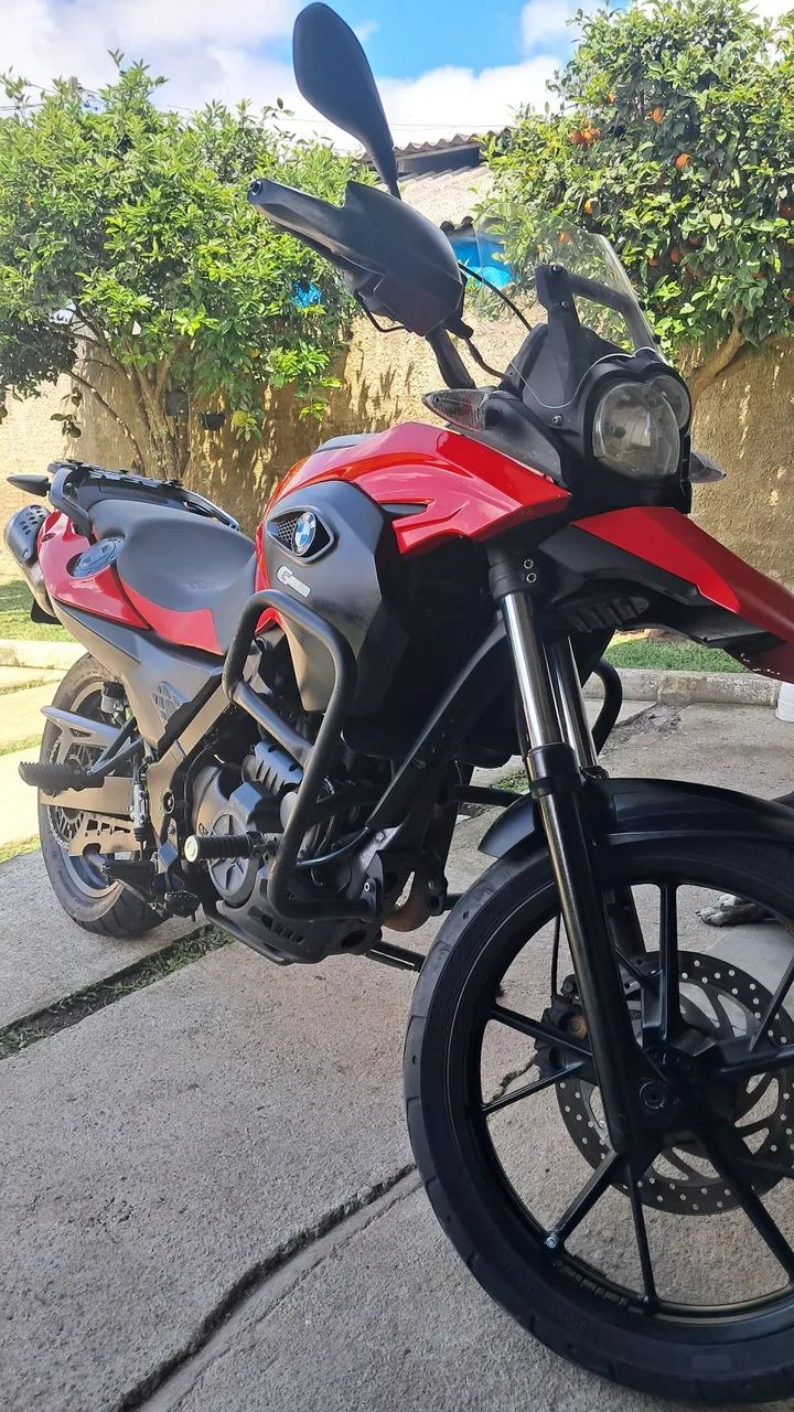 Moto bem conservada 