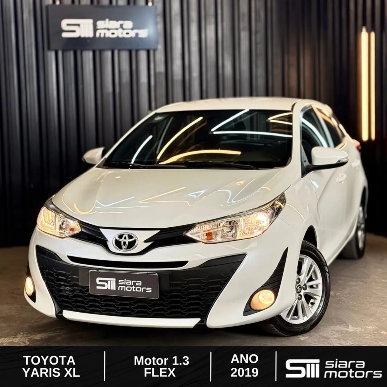 Toyota Yaris XL 1.3 16V FLEX 2019