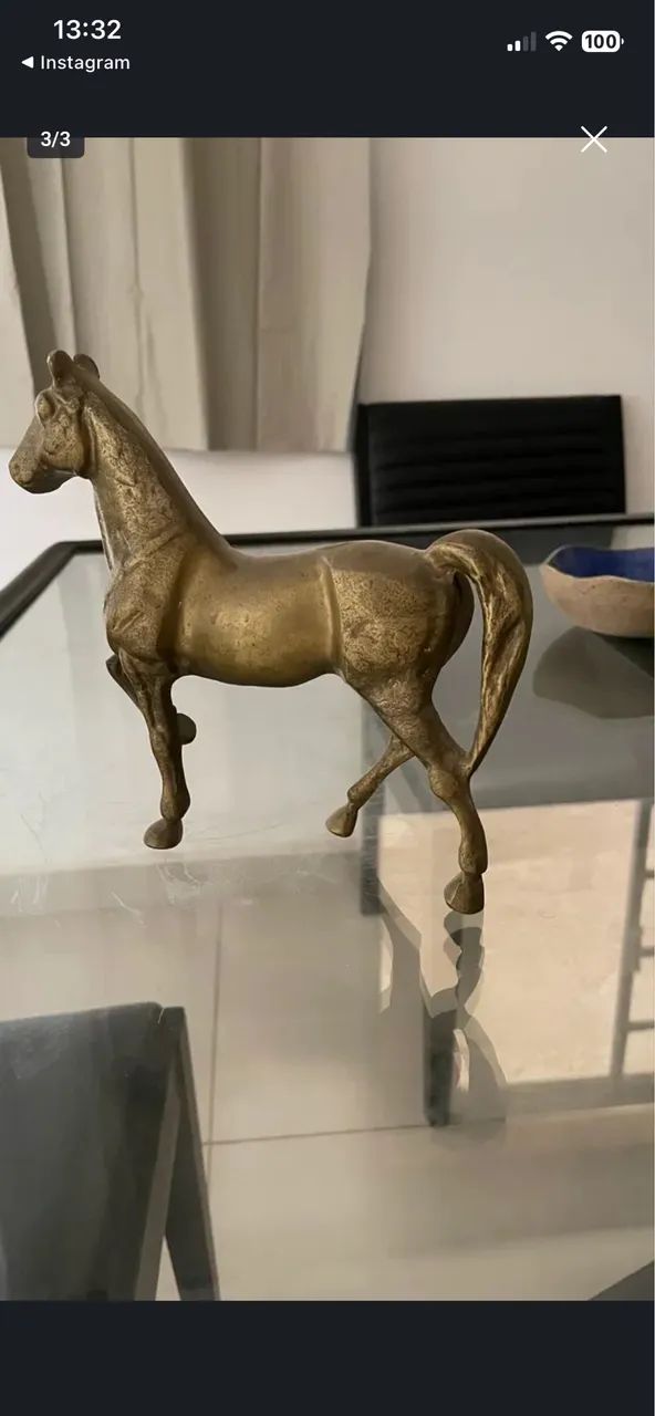 Cavalo de bronze  - Foto 3