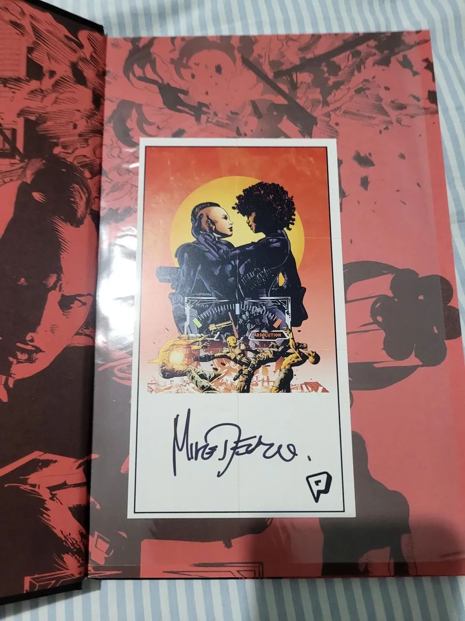 Hq Absolution - com bookplate assinado!  - Foto 2