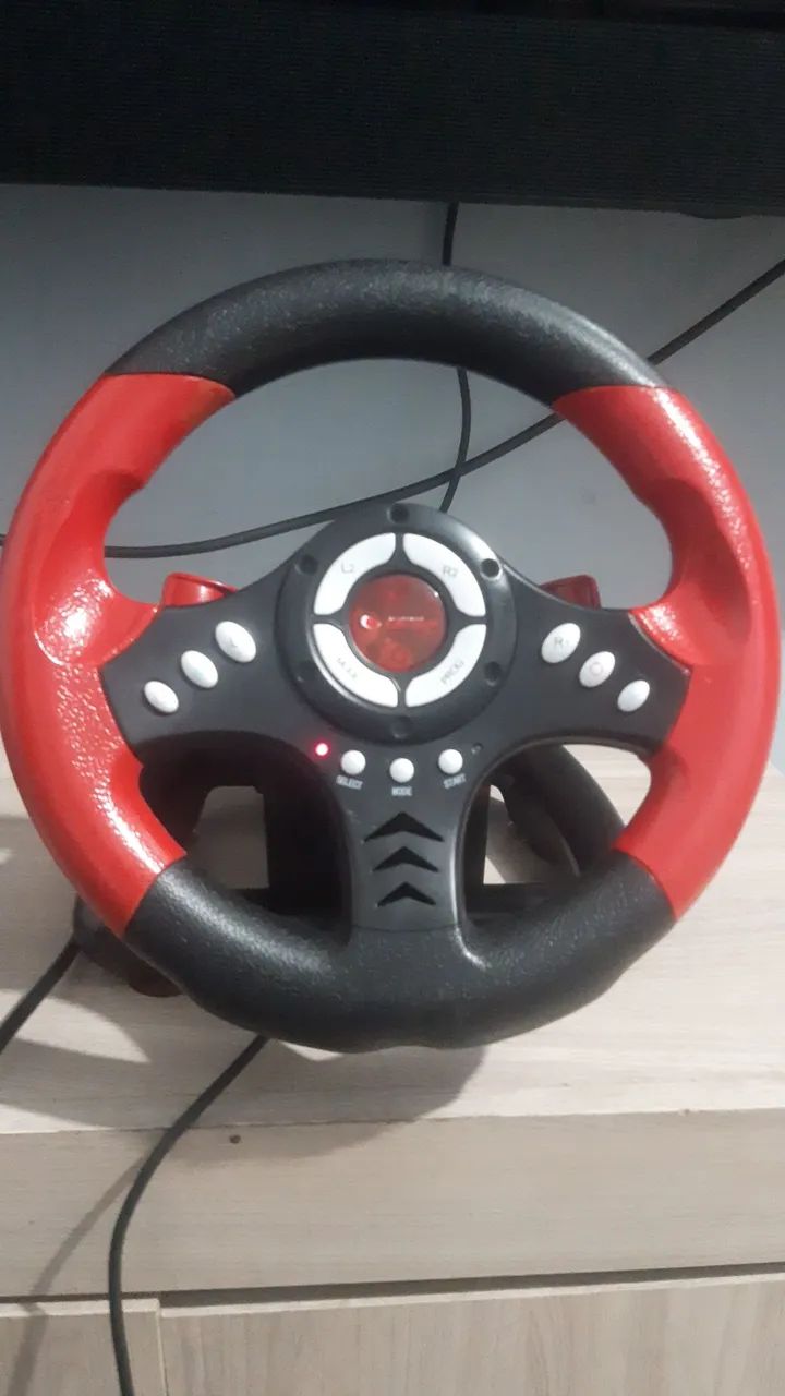 Volante de videogame 