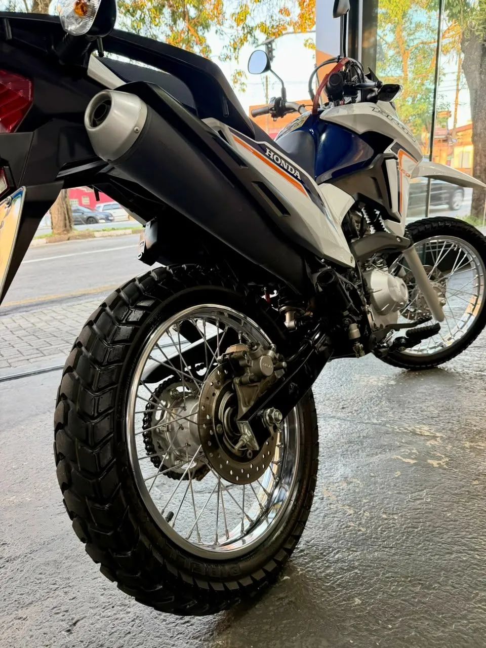 NXR 160 BROS ESDD FLEXONE - Foto 4