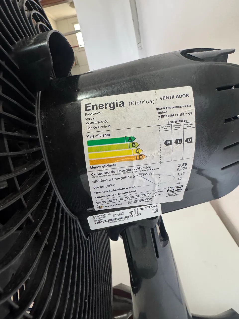 Ventilador BVT405 - Foto 2