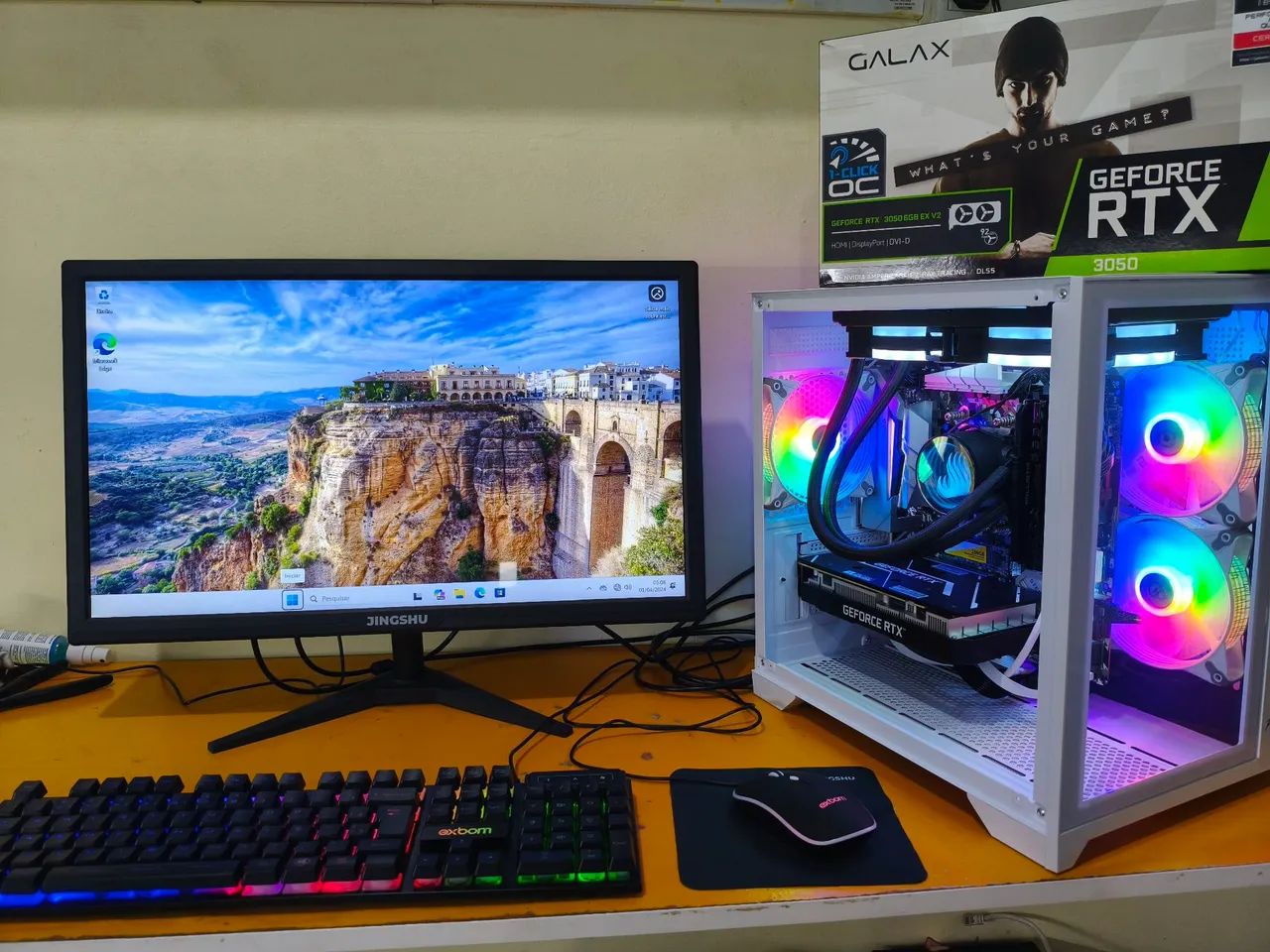 Pc gamer Ryzen + rtx - Foto 3