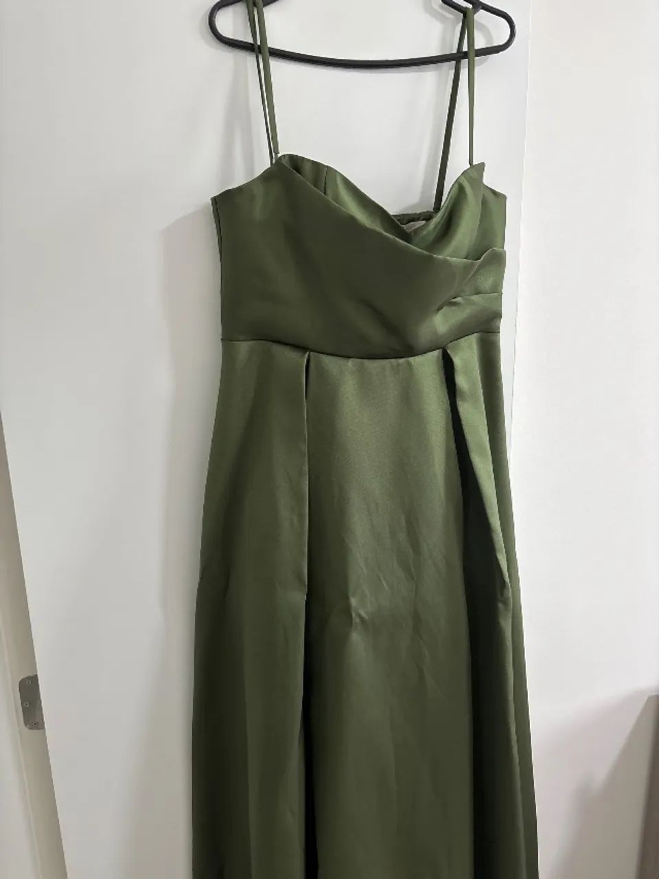 Vestido Verde Oliva 