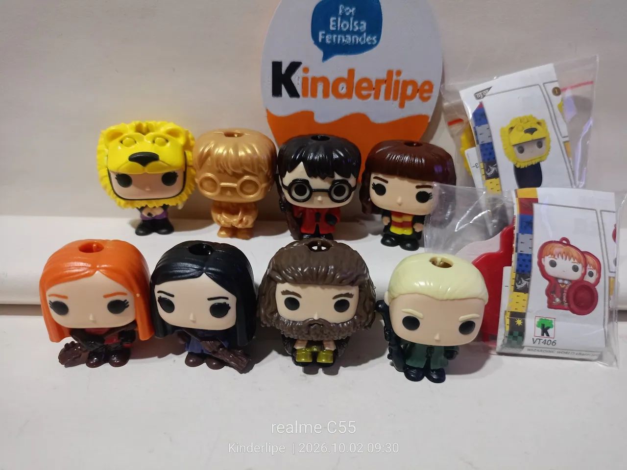 Kinder Joy Harry Potter Quadribol lote 5 - Foto 2