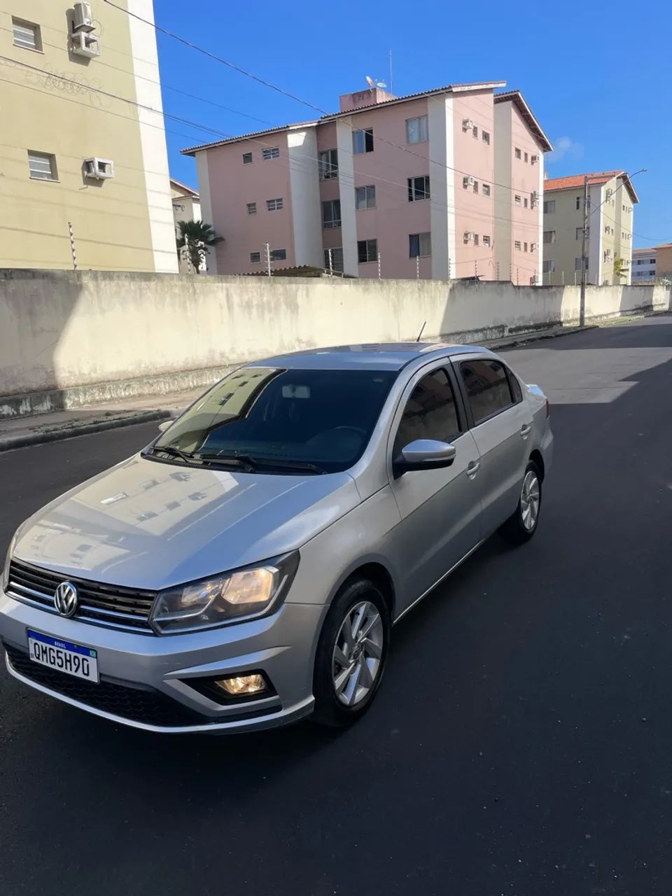 Volkswagen Voyage 1.6 MSI FLEX 8V 4P 2019