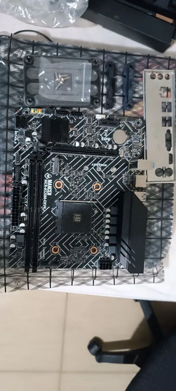 Placa Mãe Mancer A520M-DX DDR4 Socket Am4 - Foto 5
