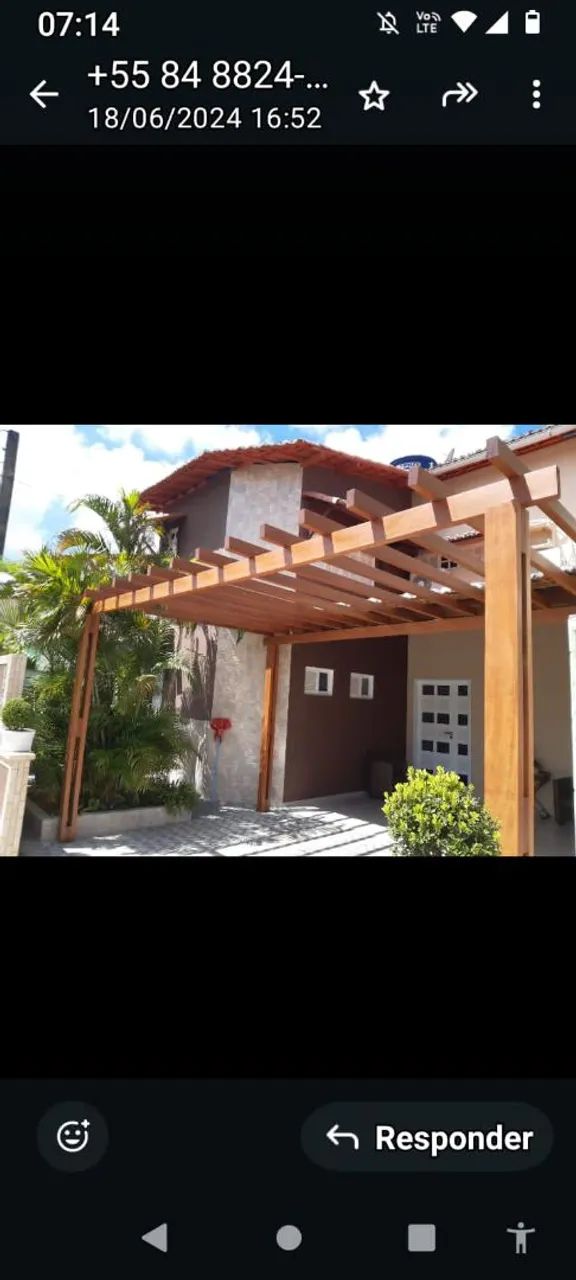 PERGOLADO, CARAMANCHÃO E COBERTURAS m²