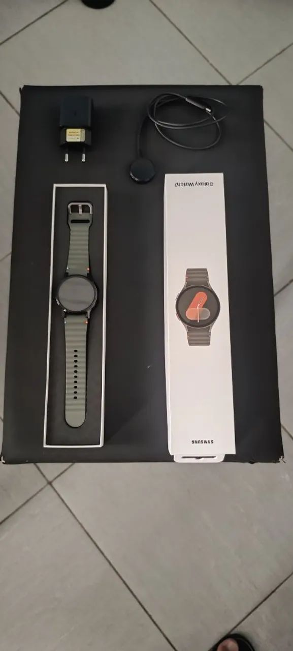 Relógio original Samsung Galaxy watch7 40mm ele faz pagamento Nfc