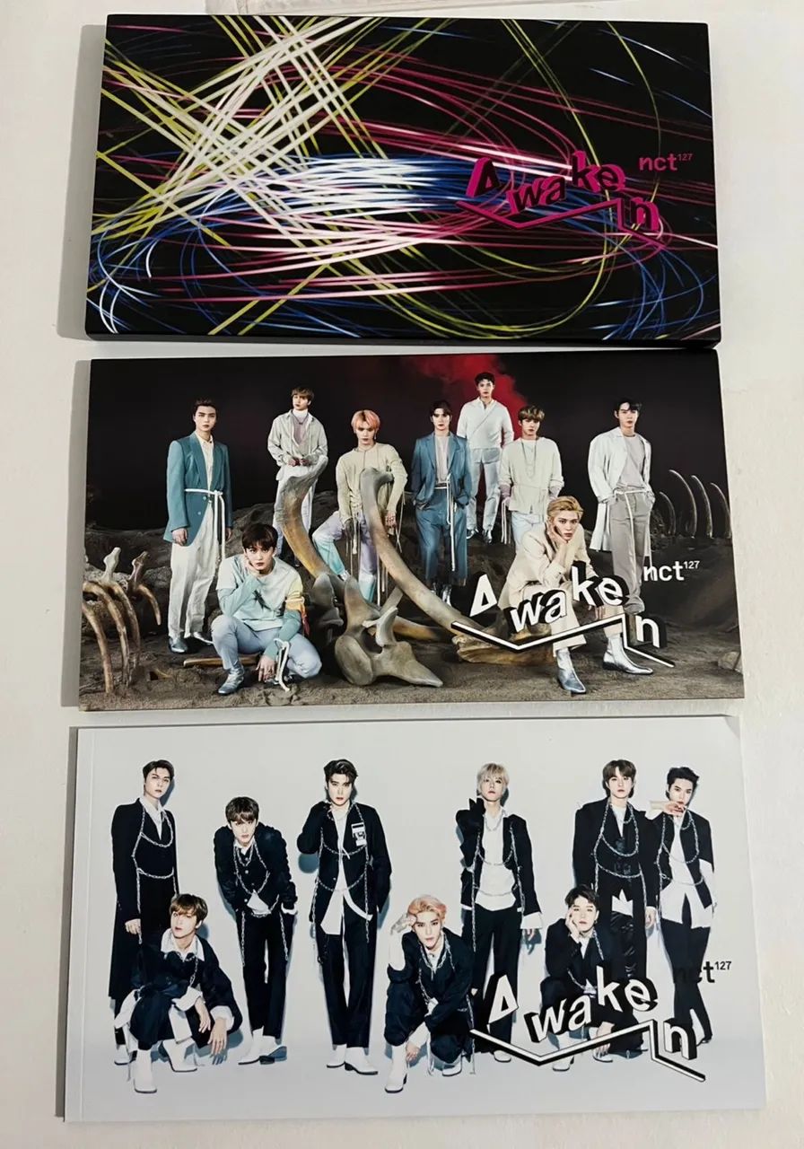 K-POP・アジア NCT127 Álbum K-pop/J-pop - Awaken do NCT 127 - Item RARO - CDs, DVDs etc