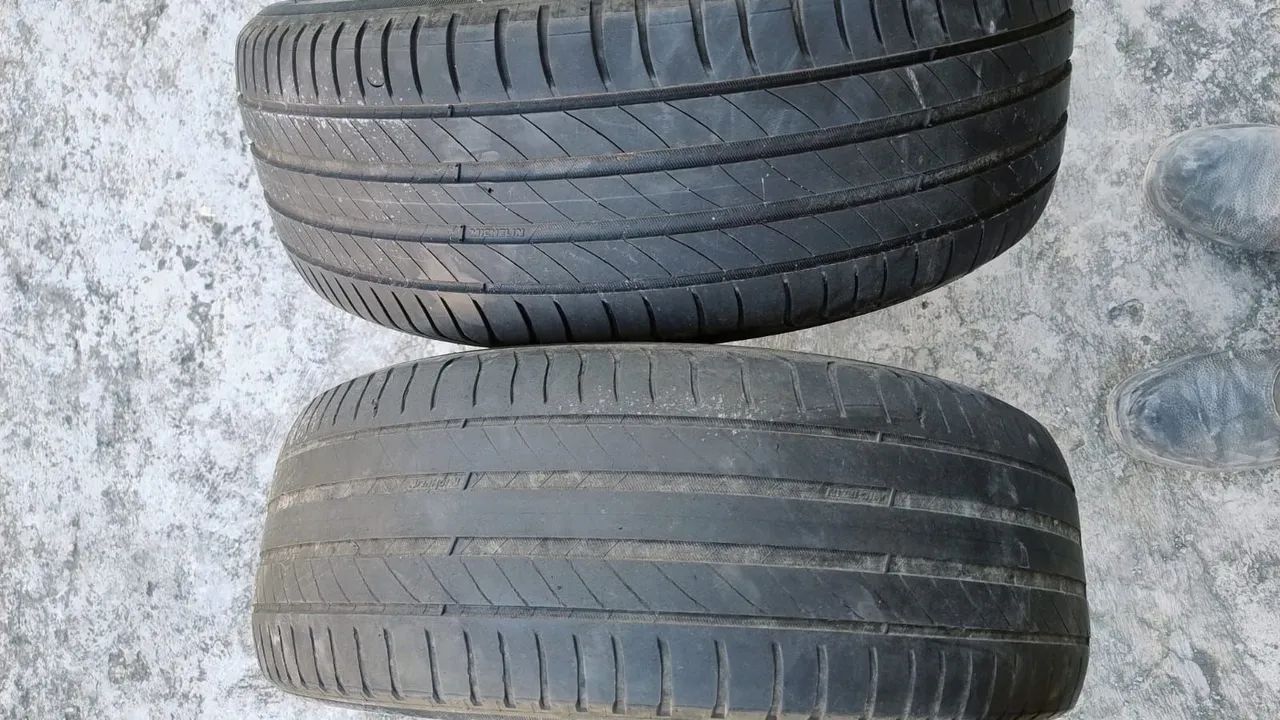 Par de Pneus Michelin 195/55R16
