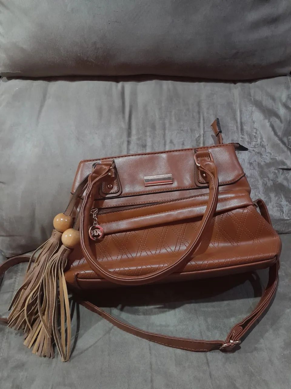 Bolsa Marrom