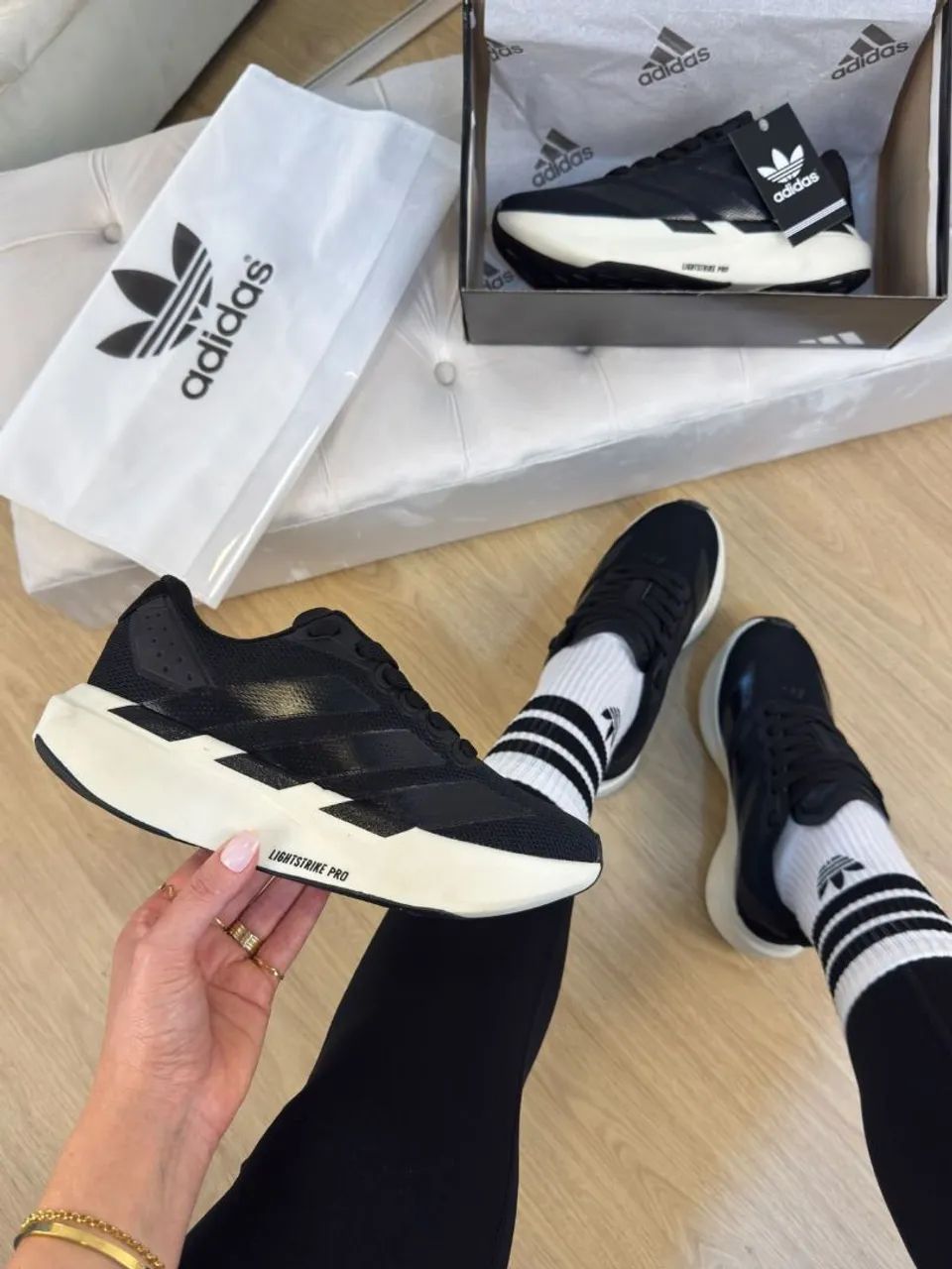 Adidas adizero linha Premium top  - Foto 2