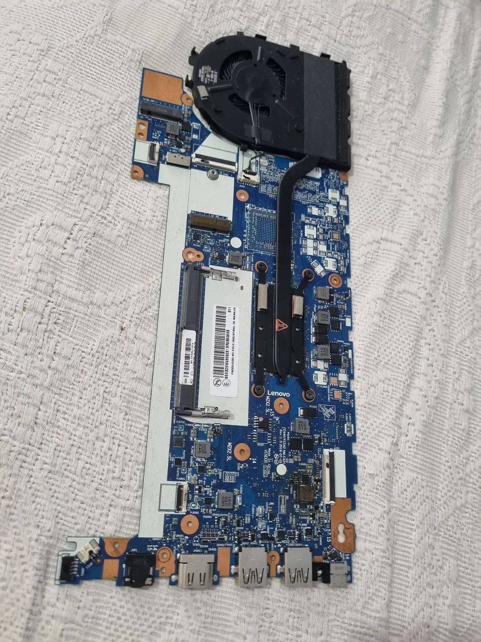 Placa mãe Thinkpad E14 Gen1 - i7 10°Gen
