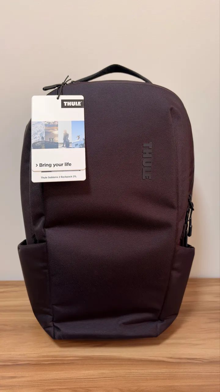 Mochila Backpack Thule Subterra 2 21 Litros Preta - Oportunidade - Foto 3