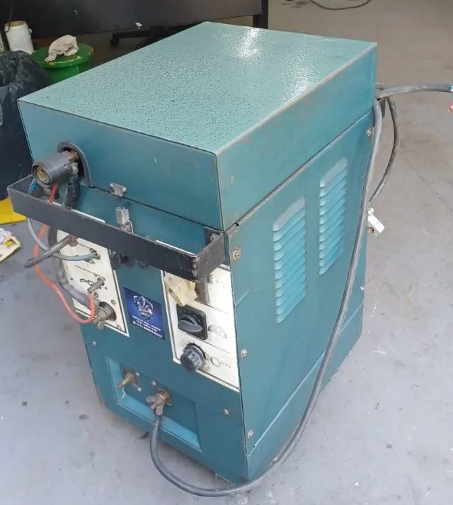 Máquina De Solda Saf Odb 320 B L Trifásica Mig/mag 320A