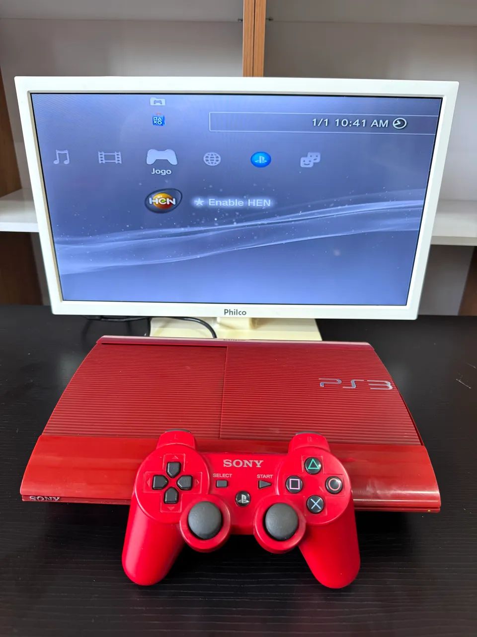 PS3 super slim 250 GB - Consoles de Vídeo Game - Paiçandu