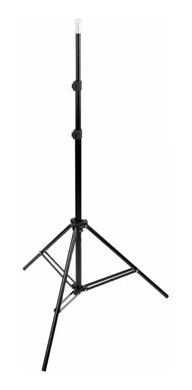 Ring Light LED 18 Polegadas YQ-460B 50W Tripé 2m 3 Tons de Luz - Foto 4