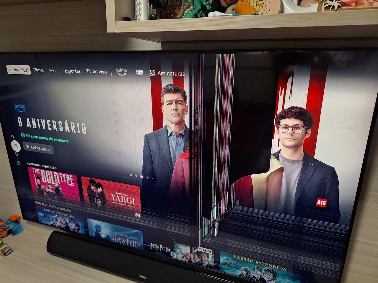 Tv samsung 65 polegadas Qled - Foto 2
