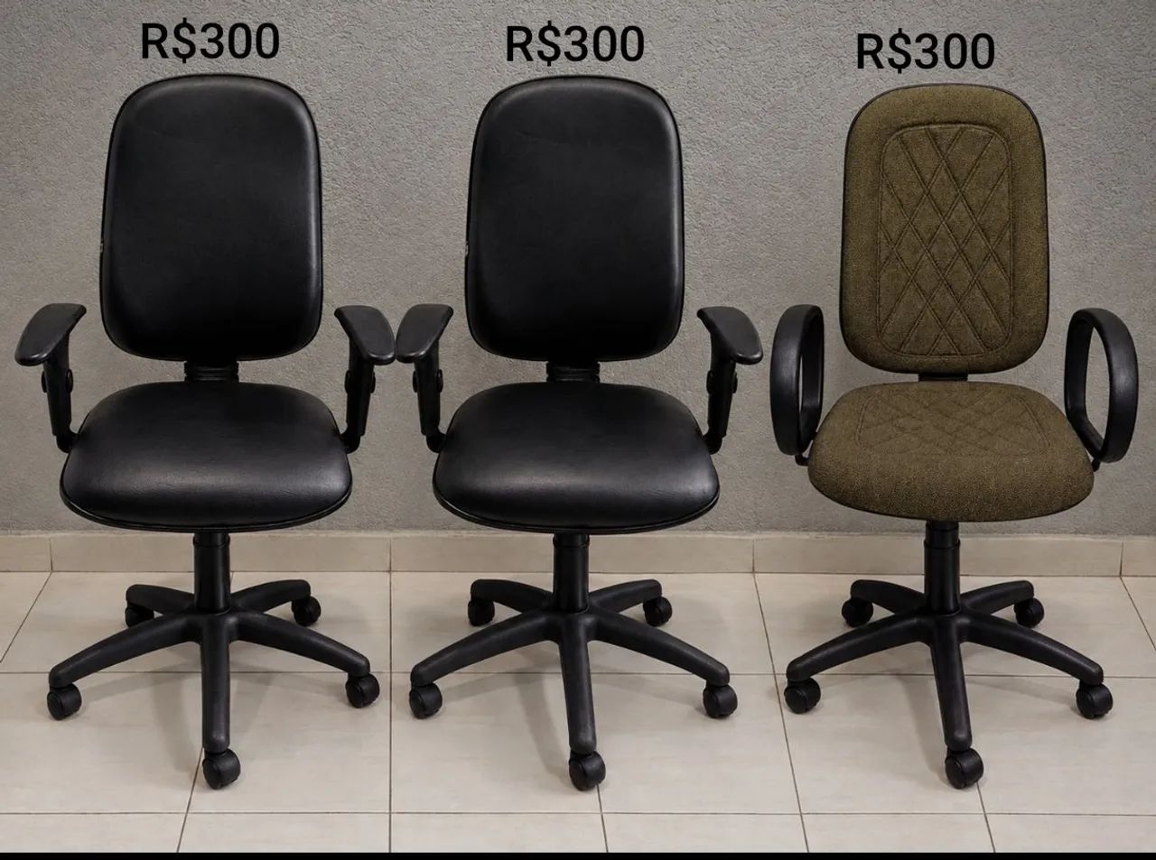 Cadeiras para escritório 