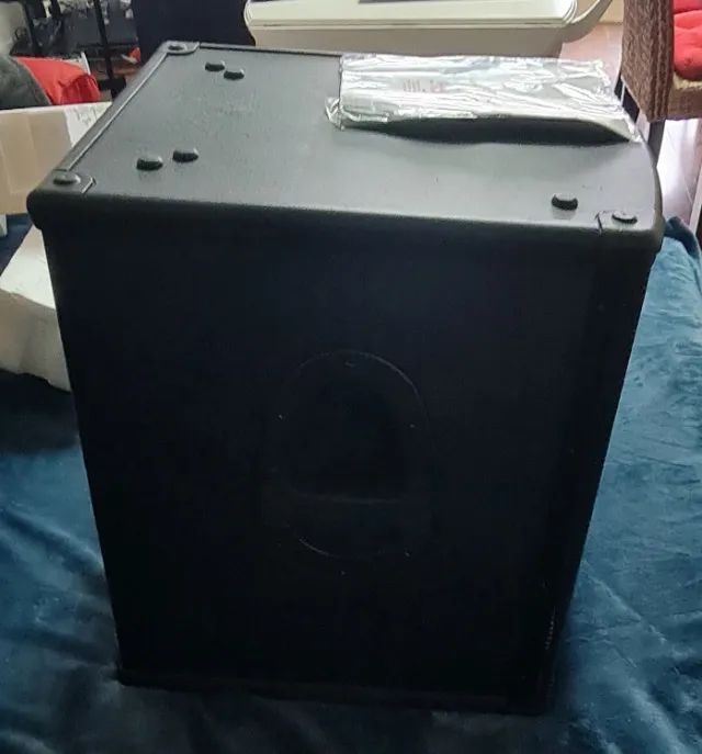 Sub-Woofer Ativo Eurolive B1500XP - Turbosound - 3.000W + 128dbSPL