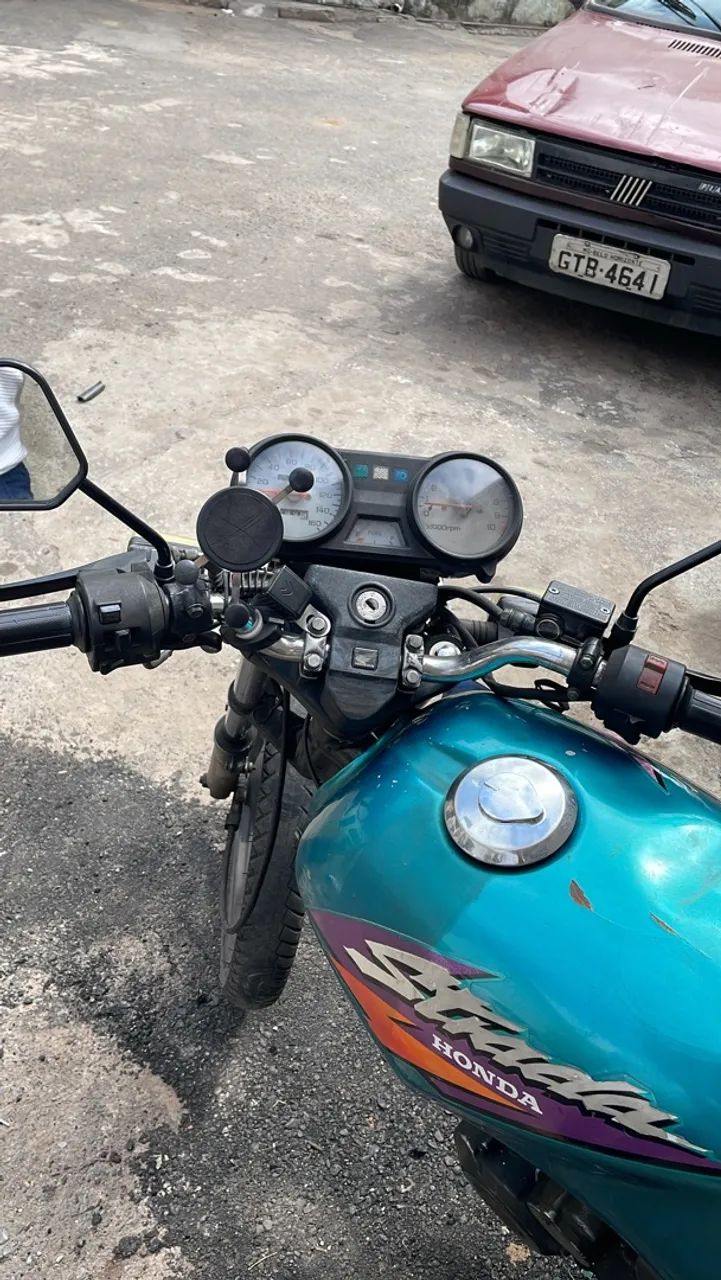 Moto STRADA - CBX 200  - Foto 3