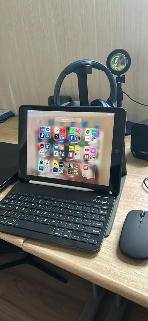 iPad 9 64 GB completo 