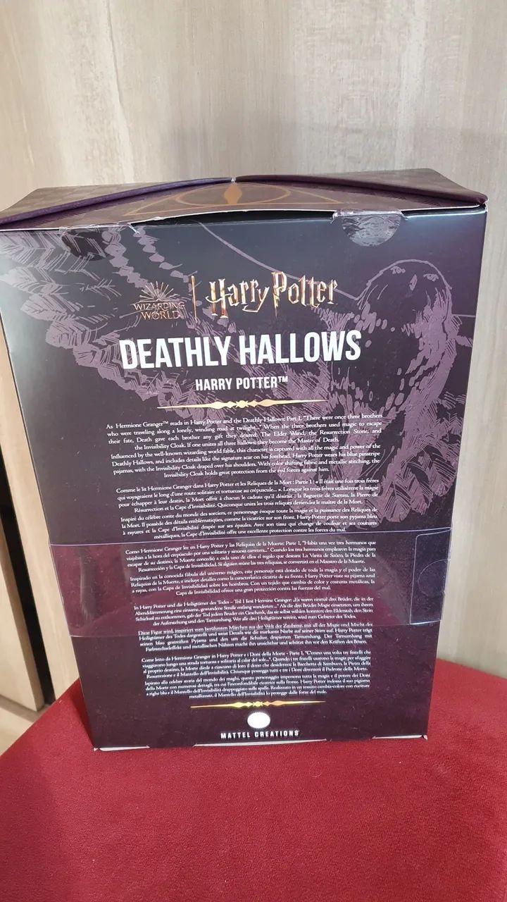 Caixa boneco Harry potter designer collector  - Foto 2