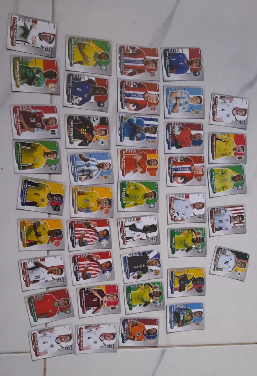 Cards da copa 
