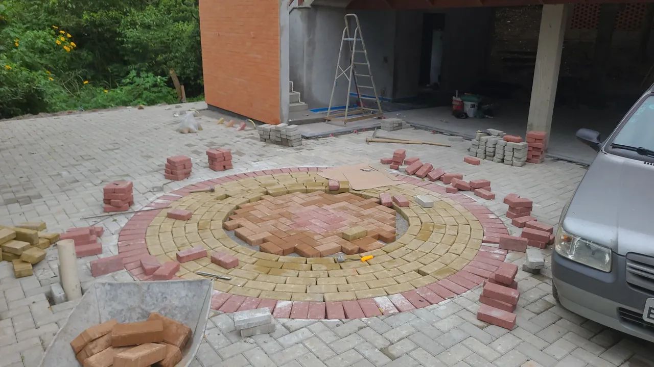 Paver e estalaçao.lajotas.meio fil - Foto 4