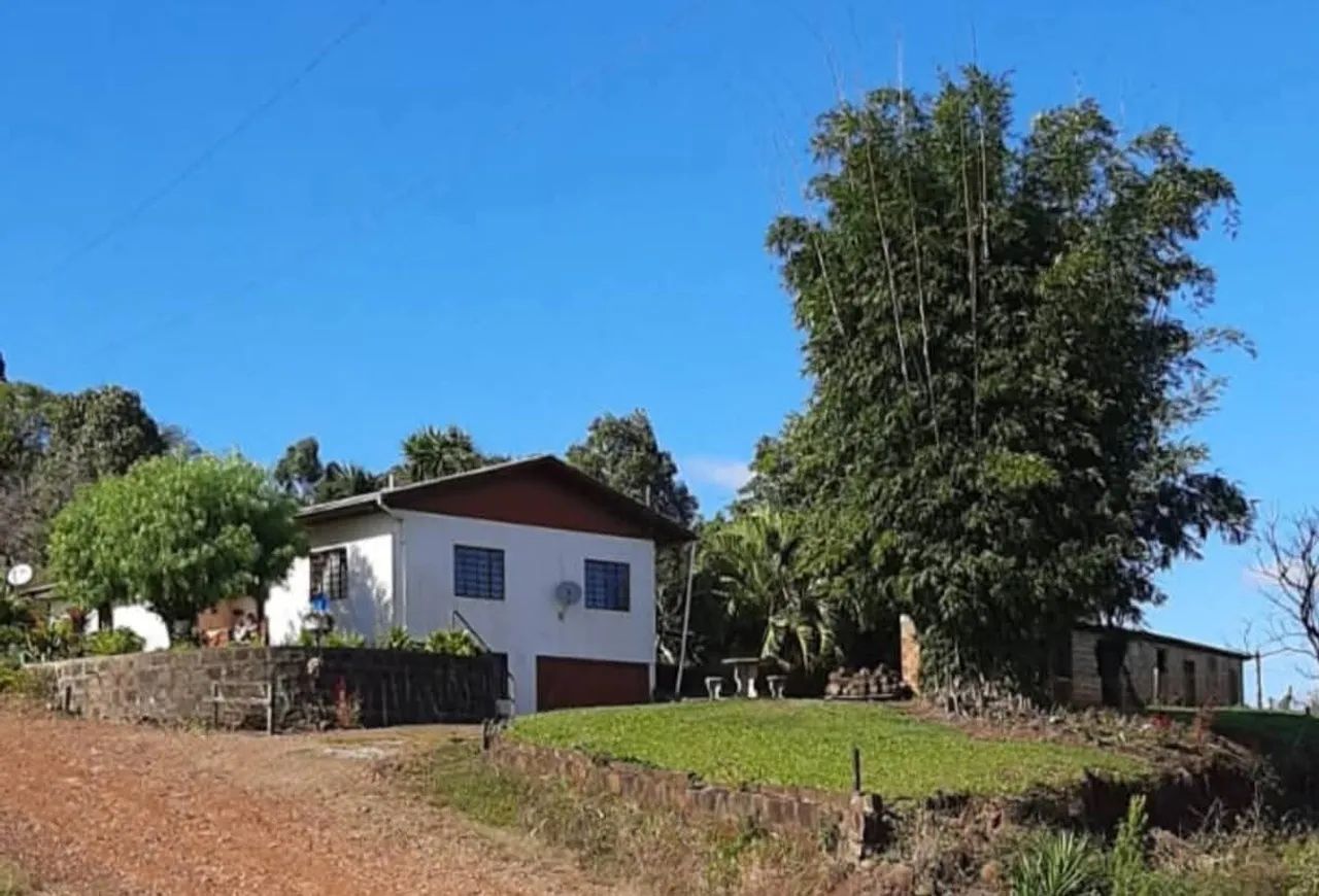 Casa com chácara em Ponte Serrada SC - Foto 3