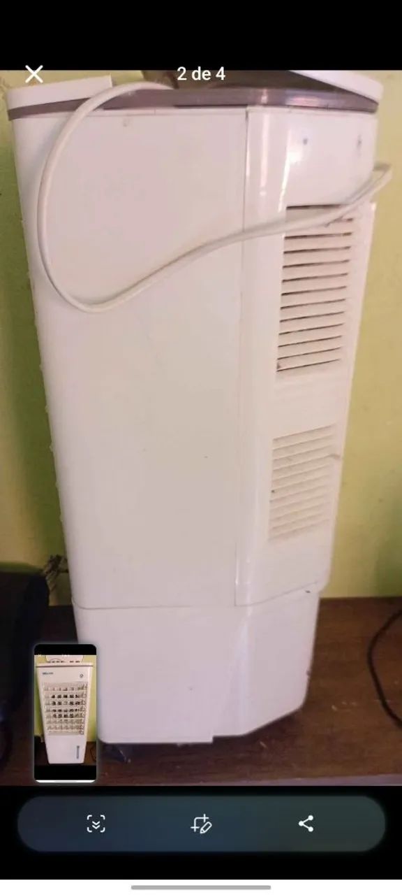 Climatizador zellox 8L - Foto 4