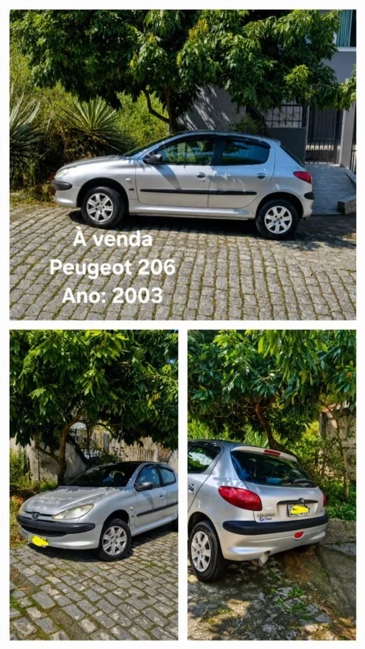 Peugeot 206 206 Soleil/Quiksilver 1.0 16V 3p 2003
