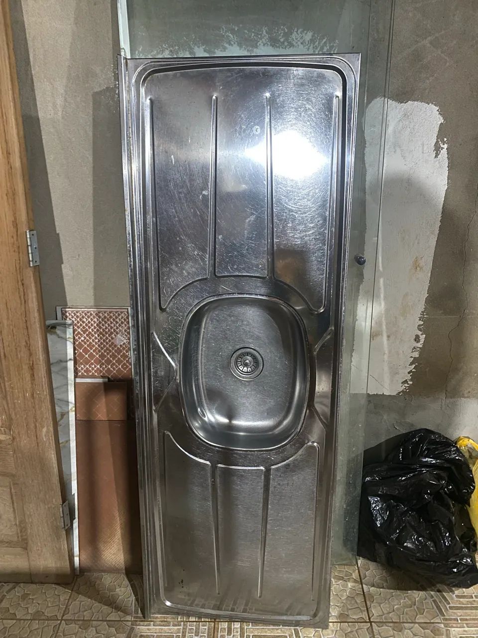 Vende-se Pia de Inox para Cozinha 