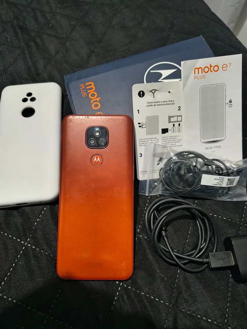 Moto E7 Plus Usado - Perfeito Estado - Foto 2
