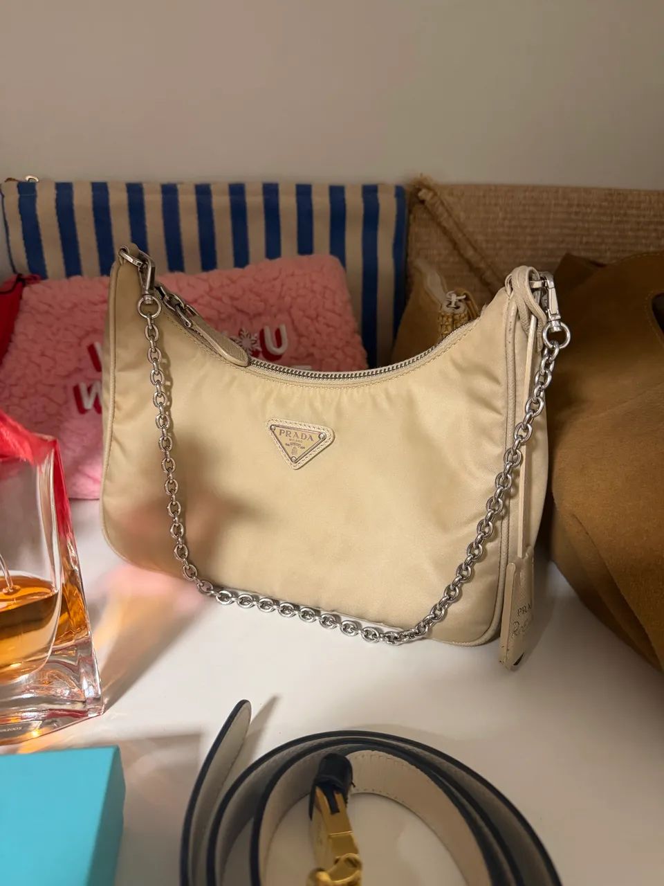 Bolsa Prada original 