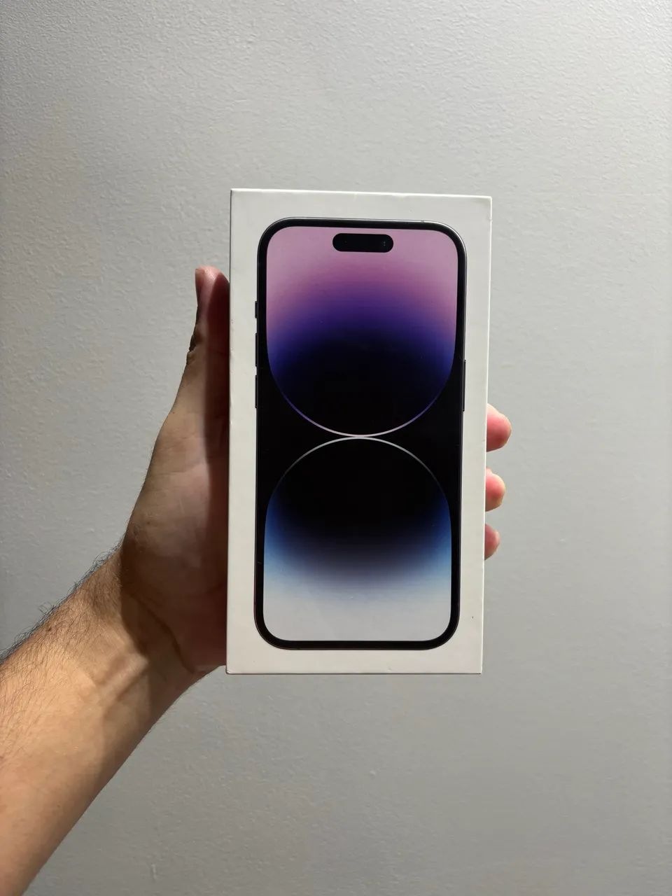 iPhone 14 Pro - Caixa e Nota