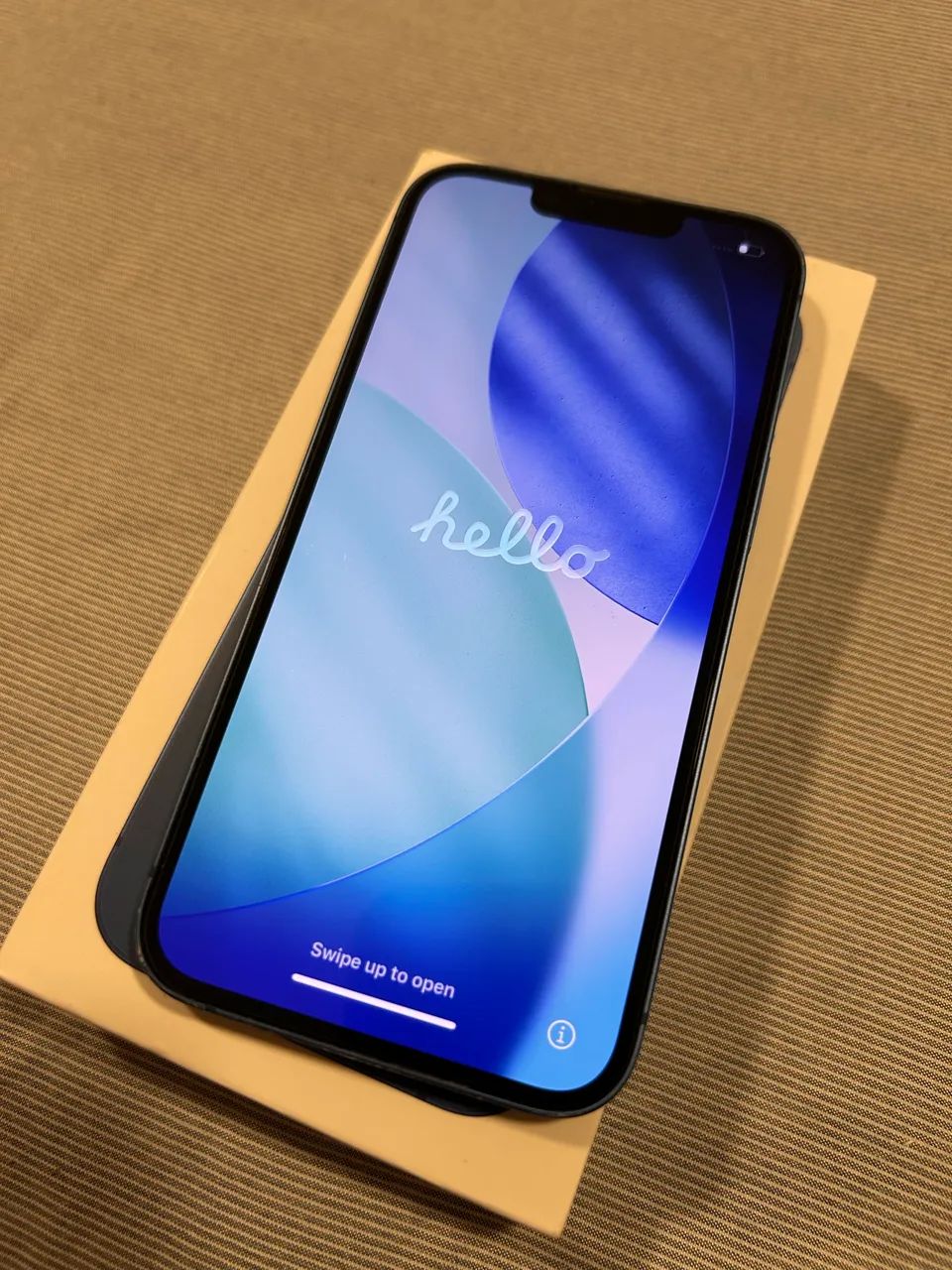 iPhone 13 512GB Azul + Caixa Original e Cabo - Foto 4