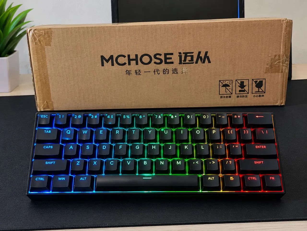Teclado gamer