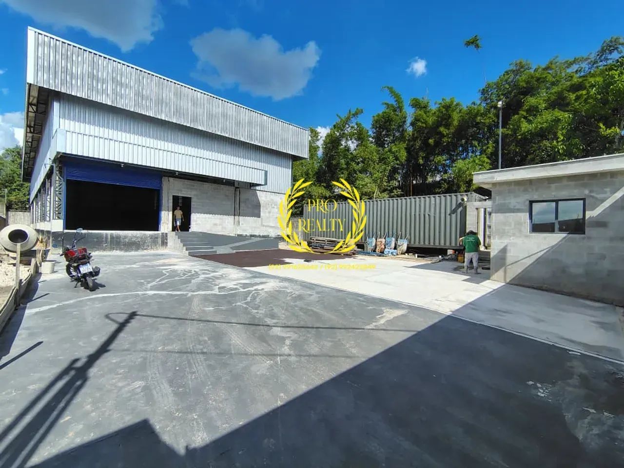 Galpão 600m²/ Tarumã/ docas - Foto 4