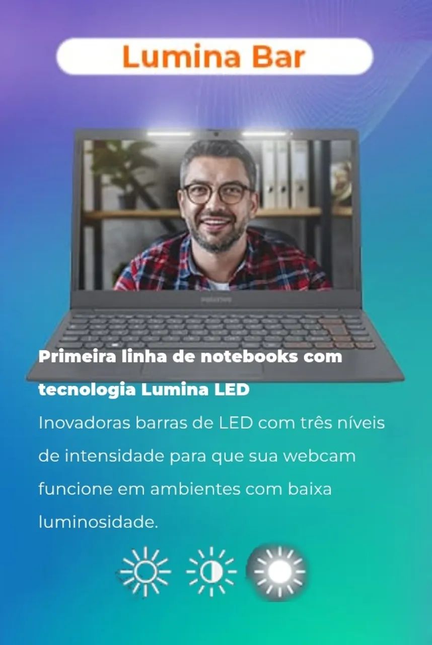Notebook Positivo Vision C14 Lumina BAR - Última oportunidade  - Foto 3