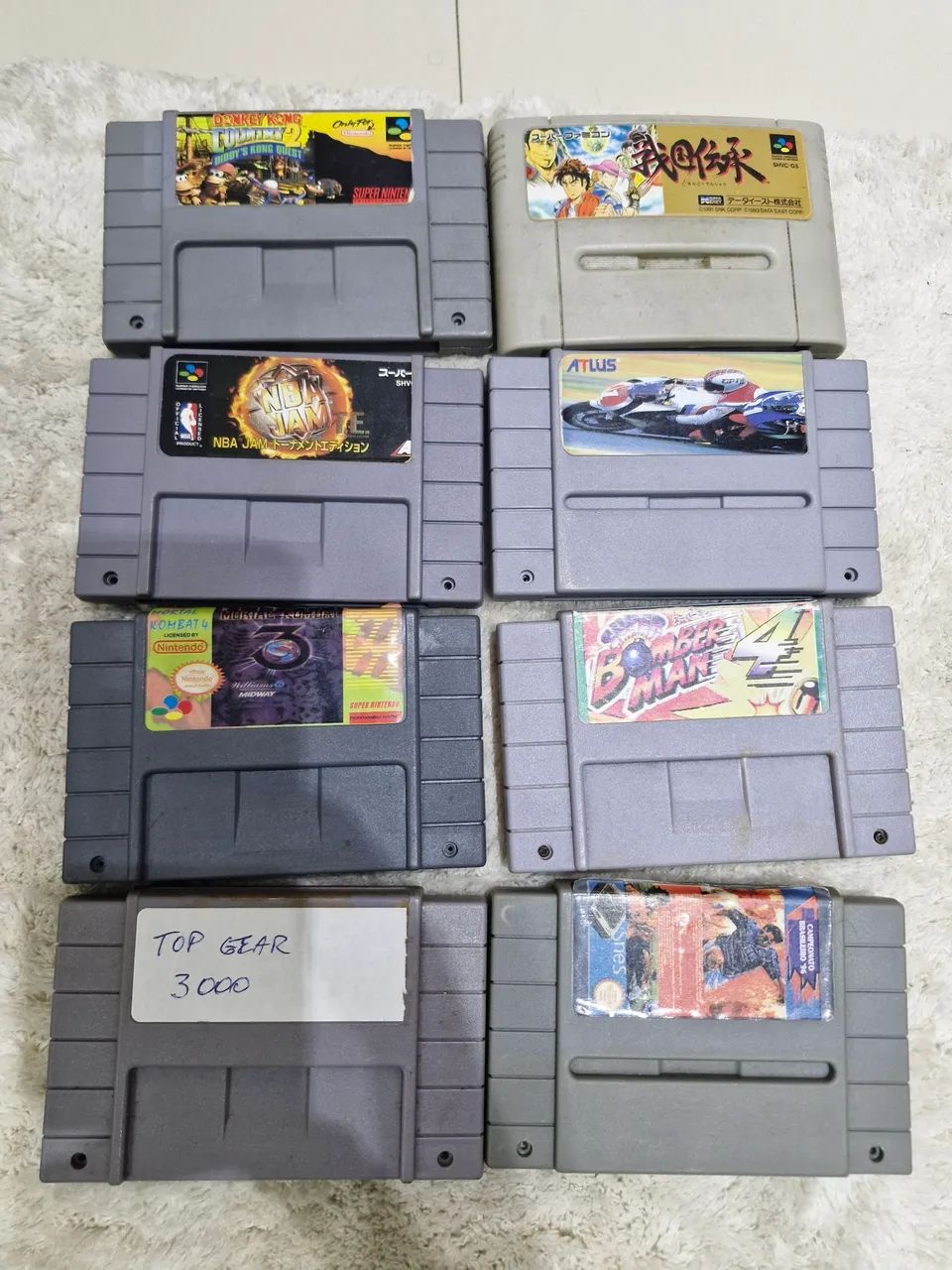 Super Nintendo + jogos - Foto 2