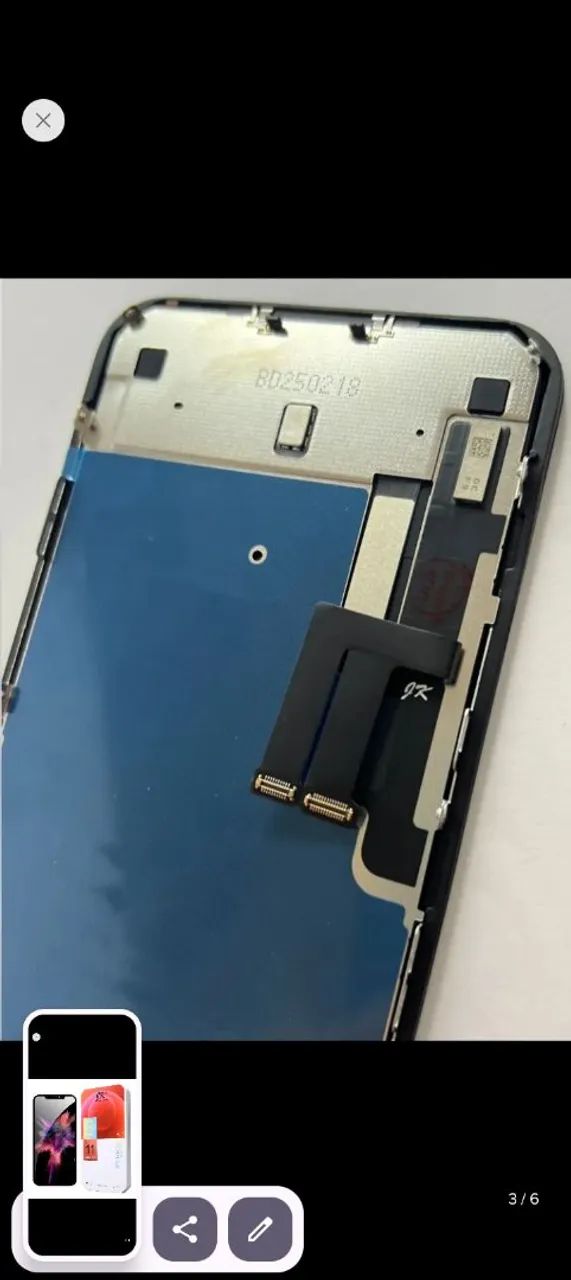 Tela display iPhone 11 nova  - Foto 2