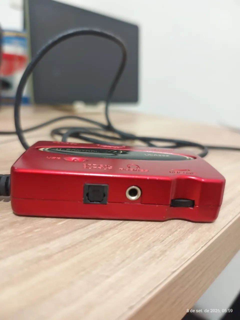 Interface De Áudio Usb Uca222 - Behringer  Vermelho - Foto 3