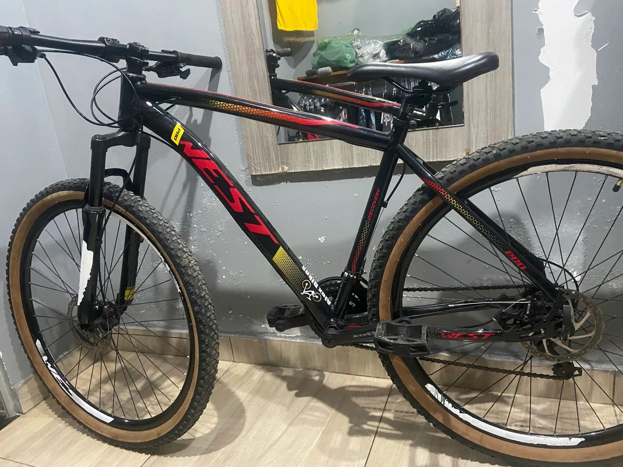 Bicicleta aro 29