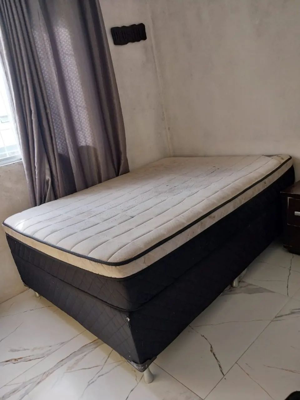 Cama box casal