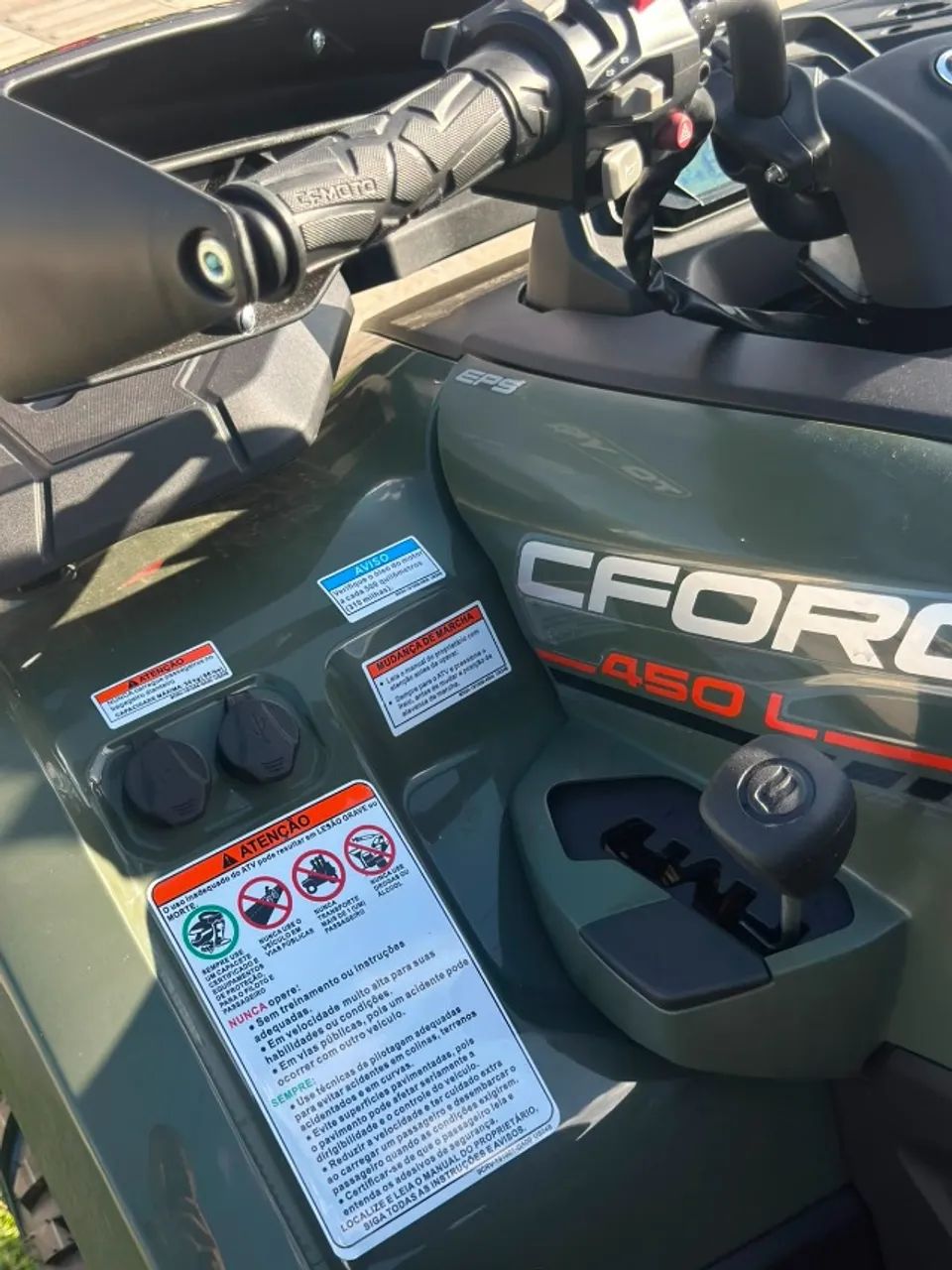 CFMOTO CFORCE 450L EPS 2026 - Foto 4