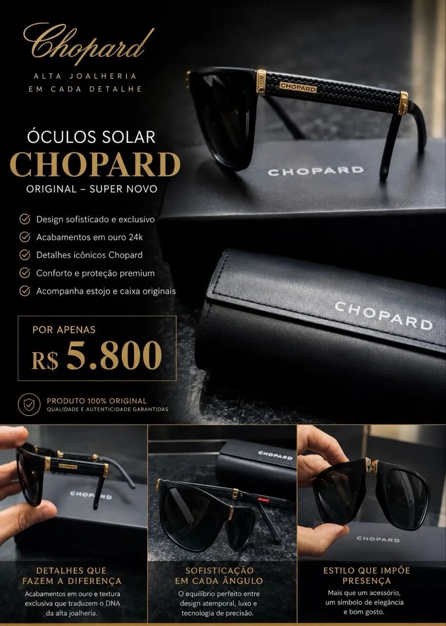 Óculos solar Chopard 